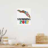 Poster 2012 : Natation (Cuisine)