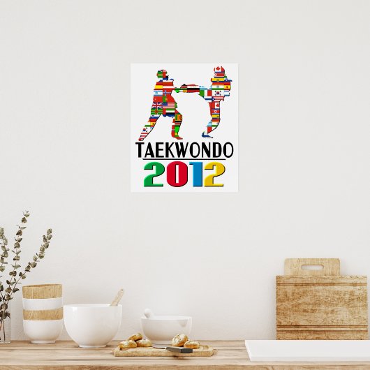 Poster 2012 : Taekwondo (Cuisine)