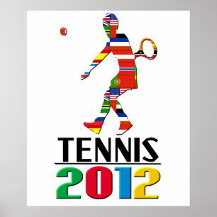 Poster 2012 : Tennis