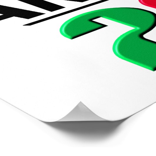 Poster 2012 : Tir à l'arc (Coin)