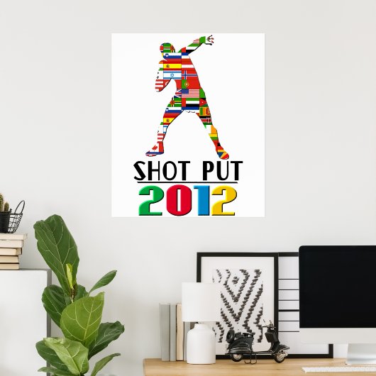 Poster 2012 : Tirage (Bureau à domicile)