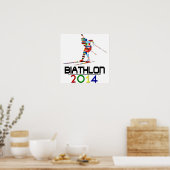 Poster 2014 : Biathlon (Cuisine)