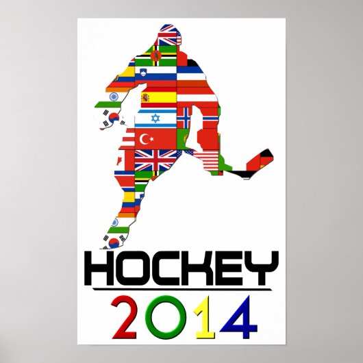 Poster 2014 : Hockey (Devant)