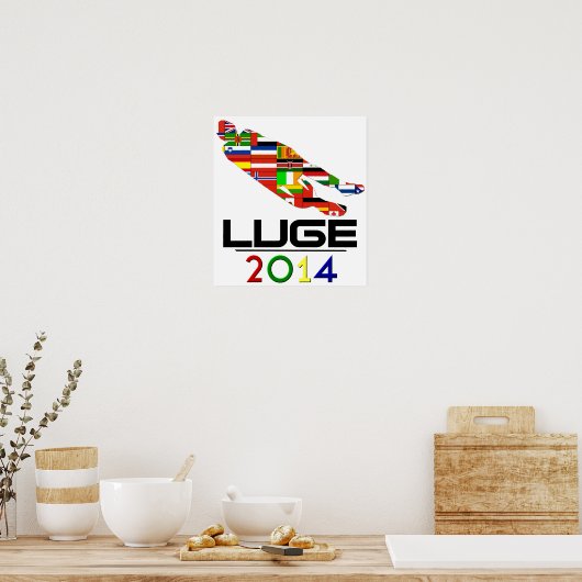 Poster 2014 : Luge (Cuisine)
