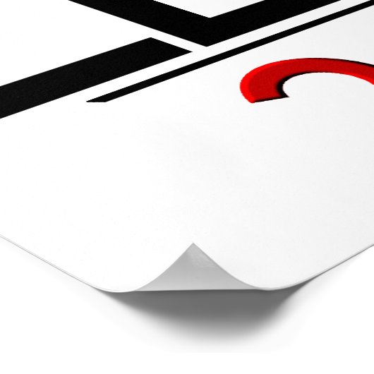 Poster 2014 : Luge (Coin)