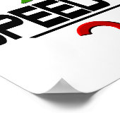 Poster 2014 : Patinage de vitesse (Coin)