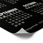 Poster 2014 President Barack and Michelle Obama Calendar (Coin)