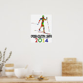 Poster 2014 : Ski de fond (Cuisine)