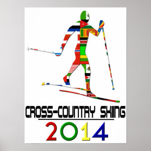 Poster 2014 : Ski de fond