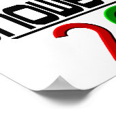 Poster 2014 : Snowboard (Coin)