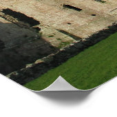 Poster 20152 Gatehouse et Closet Tower Raglan Castle Cop (Coin)