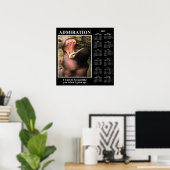 Poster 2015 Demotivational Wall Calendrier : Je Vous Admi (Bureau à domicile)