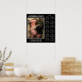 Poster 2015 Demotivational Wall Calendrier : Je Vous Admi (Cuisine)