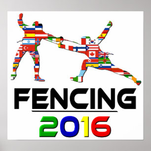 Poster 2016 : Escrime