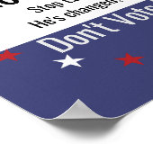 Poster 2016 est terminé Vote Harris (Coin)