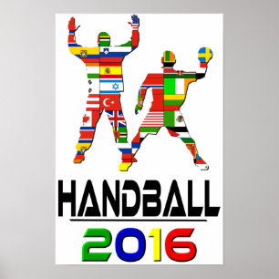 Poster 2016 : Handball