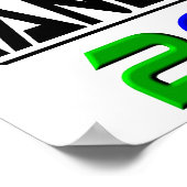 Poster 2016 : Handball (Coin)