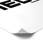 Poster 2016 : Hockey sur gazon (Coin)