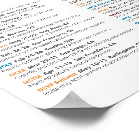 poster 2016 K-12 Edtech Conferences (Hoek)