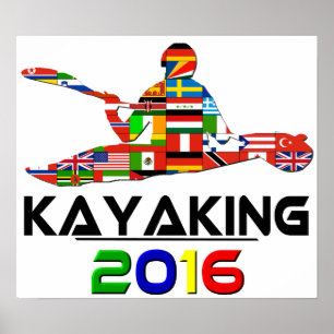 Poster 2016 : Kayaking