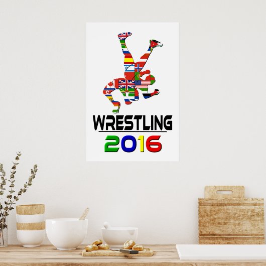 Poster 2016 : Lutte (Cuisine)