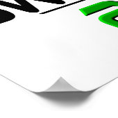 Poster 2016 : Natation (Coin)