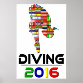 Poster 2016 : Plongée (Devant)