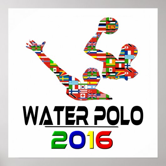 Poster 2016 : Polo de l'eau (Devant)