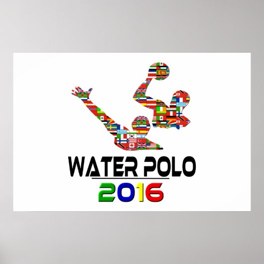 Poster 2016 : Polo de l'eau (Devant)