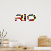 Poster 2016 : Rio (Cuisine)
