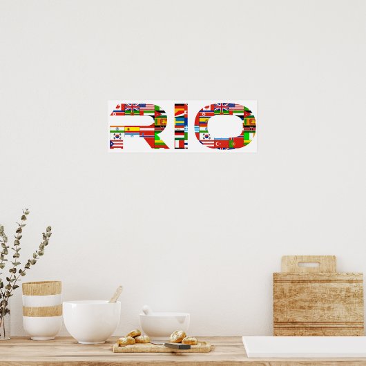 Poster 2016 : Rio (Cuisine)