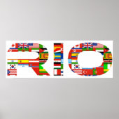 Poster 2016 : Rio (Devant)