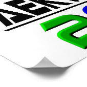 Poster 2016 : Taekwondo (Coin)