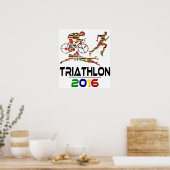 Poster 2016: Triathlon (Cuisine)