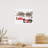 Poster 2017 Rendre sa grandeur à l'Amérique (Cuisine)