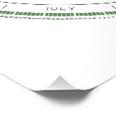 Poster 2018-2019 Calendrier liturgique Carré NOUVEAU ! (Coin)