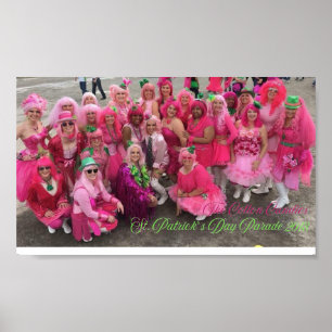 Poster 2018 CC - Parade de la Fête de la Saint Patrick