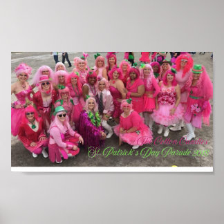 Poster 2018 CC - Parade de la Fête de la Saint Patrick