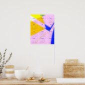 Poster 2020 Année calendrier pour la maison et le bureau. (Cuisine)