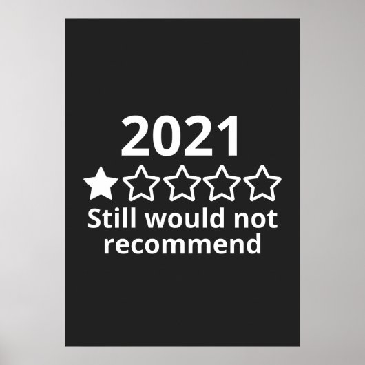 Poster 2021 (2)2021 One Star Rating (Devant)