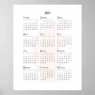 Poster 2021 Bonne année 2021 Bonne année 2021 Bonne année