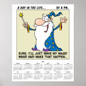 Poster 2021 Calendrier Gestion de projet (Devant)