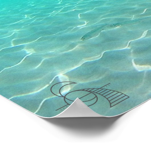 Poster 2021 Eaux anciennes : Psaume 148:4-5 en GRECQUE (Coin)