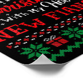 Poster 2021 First Christmas With My Hot New Fiance Xmas H (Coin)