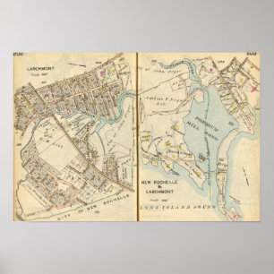 Poster 202203 Larchmont, New Rochelle