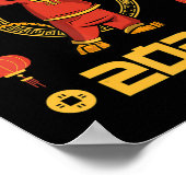 Poster 2023 Nouvel An Lunaire Vietnamien Chuc Mung Nam Mo (Coin)