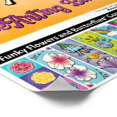 Poster 2023 - Papillons Pop -Buellton.Art (Coin)