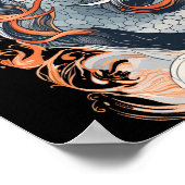 Poster 2024 Année du Dragon (Coin)