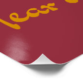 Poster 2024 Année du Nouvel An chinois du Dragon (Coin)