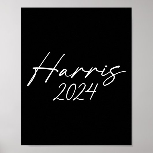 Poster 2024 Chemise Pour Président 47 Kamala Harris 2024 (Devant)
